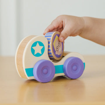 Melissa & Doug GO TOTs Star Cars - Purple